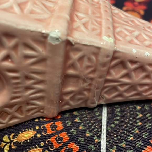 Eiffel Tower Paris Pink Ceramic - Picture 6 of 6